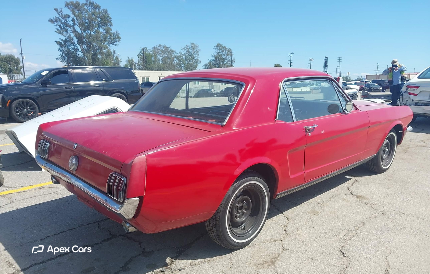 Ford Mustang 1966