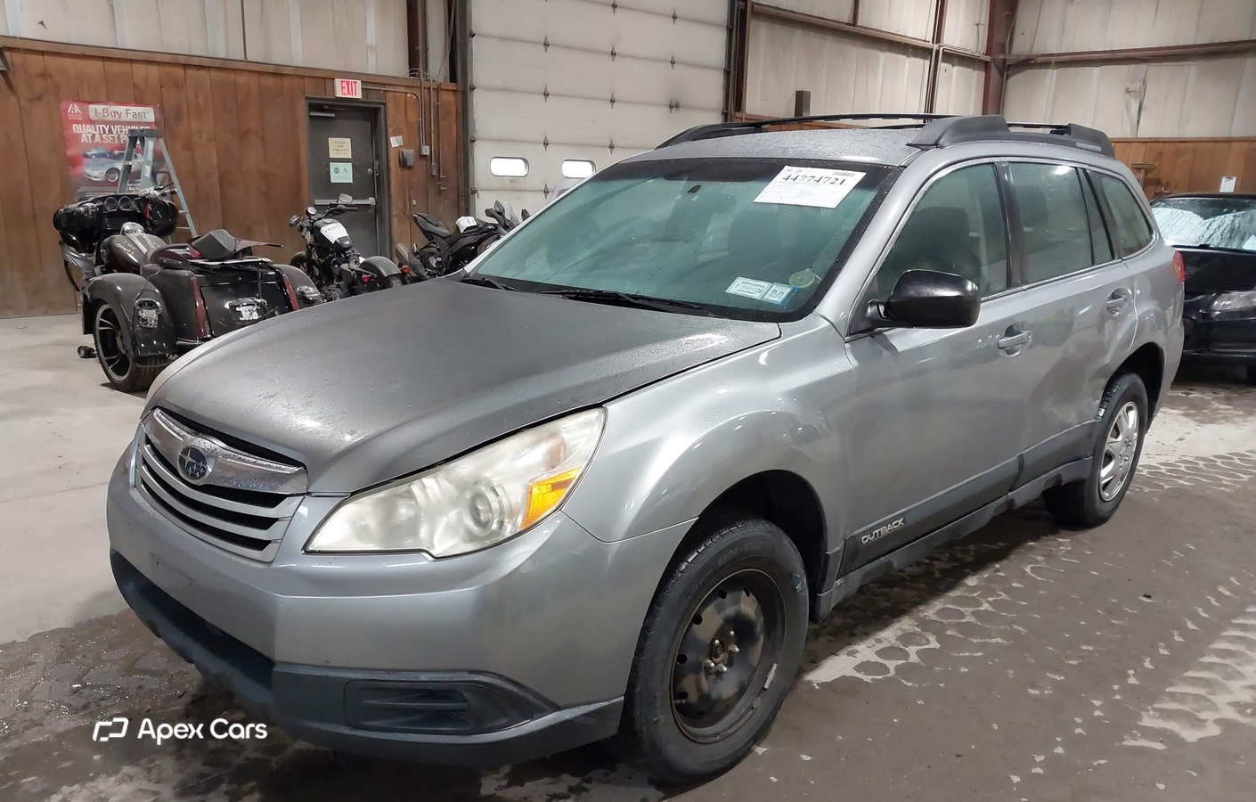 Subaru Outback 2011