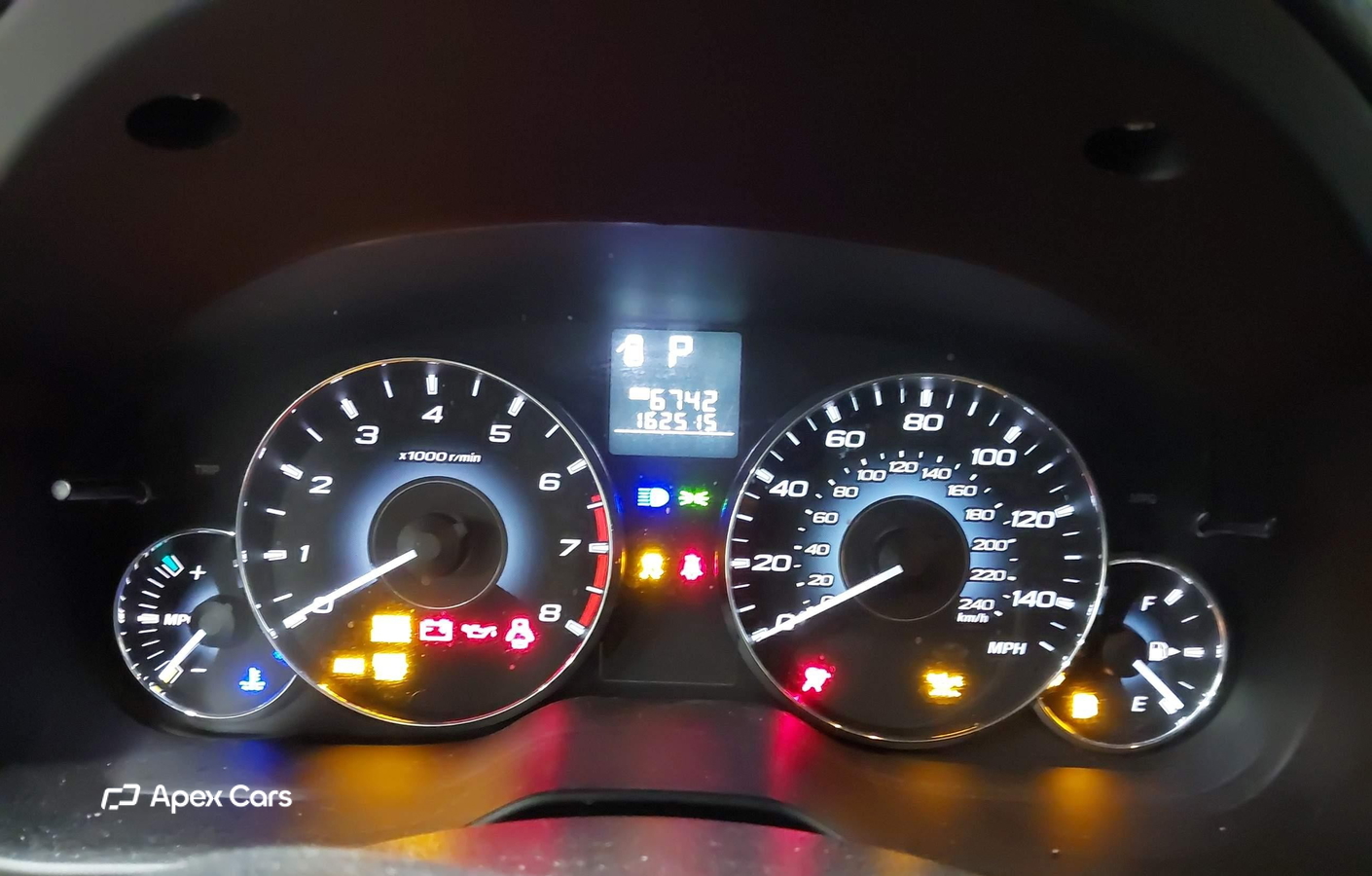 Subaru Outback 2011