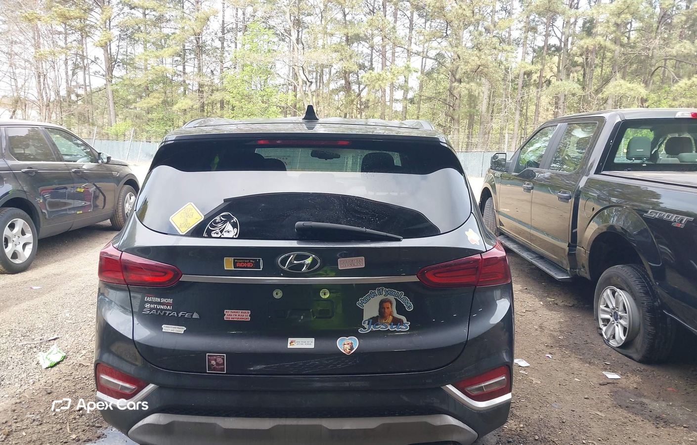 Hyundai Santa Fe 2020