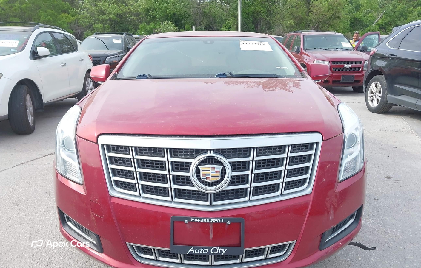 Cadillac XTS 2014