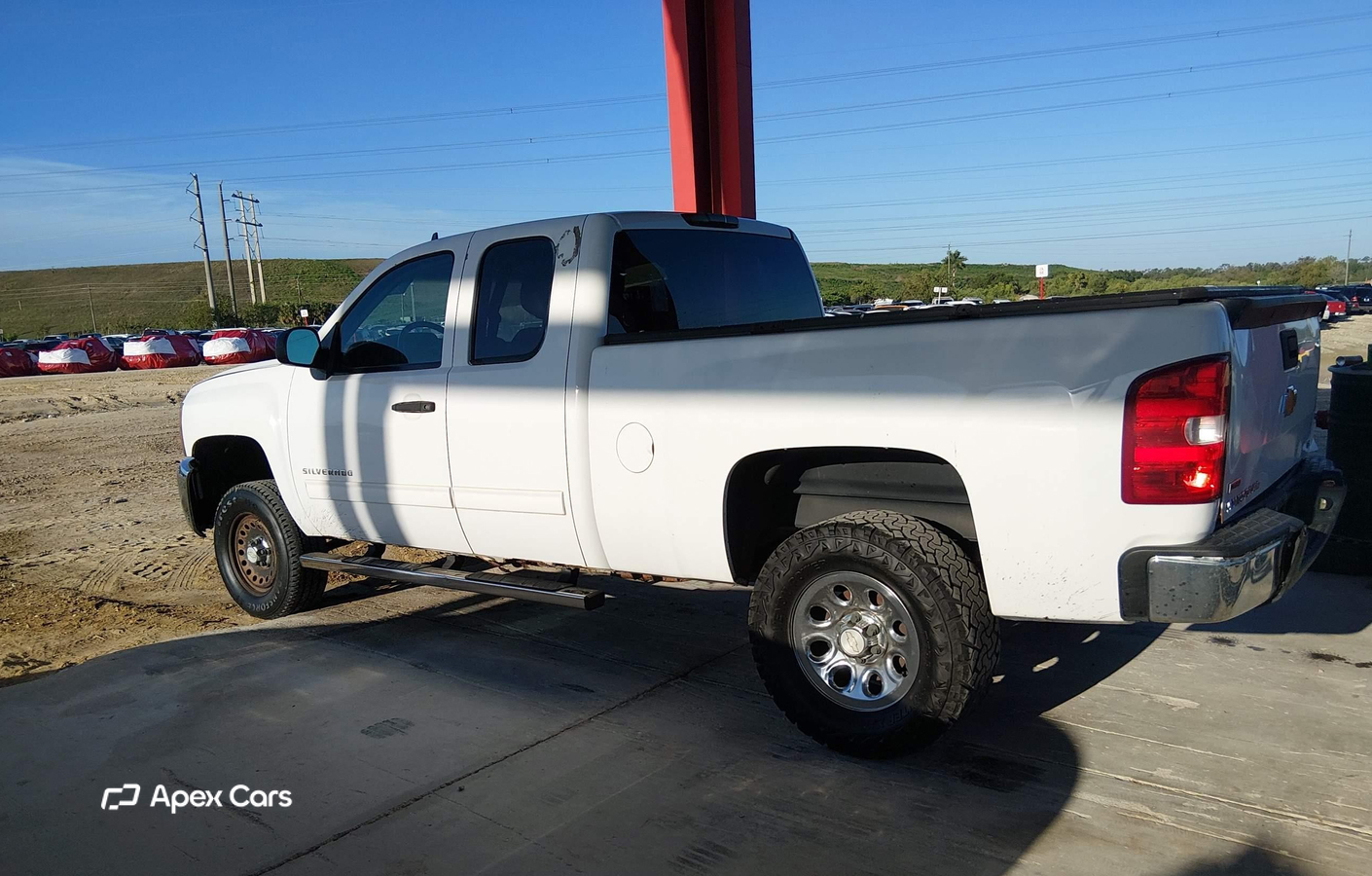 Chevrolet Silverado 2012