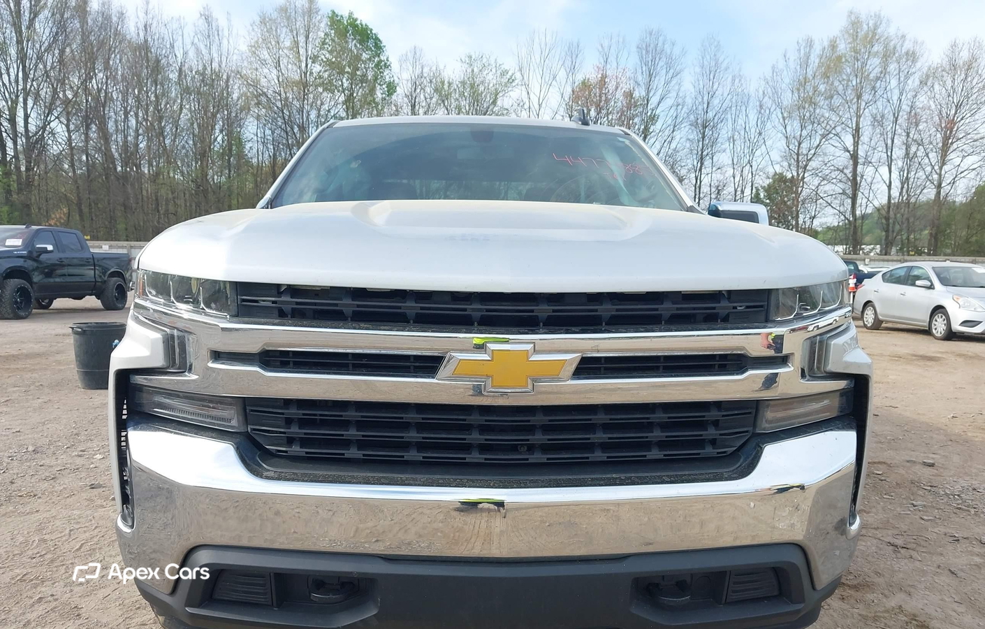 Chevrolet Silverado 2021