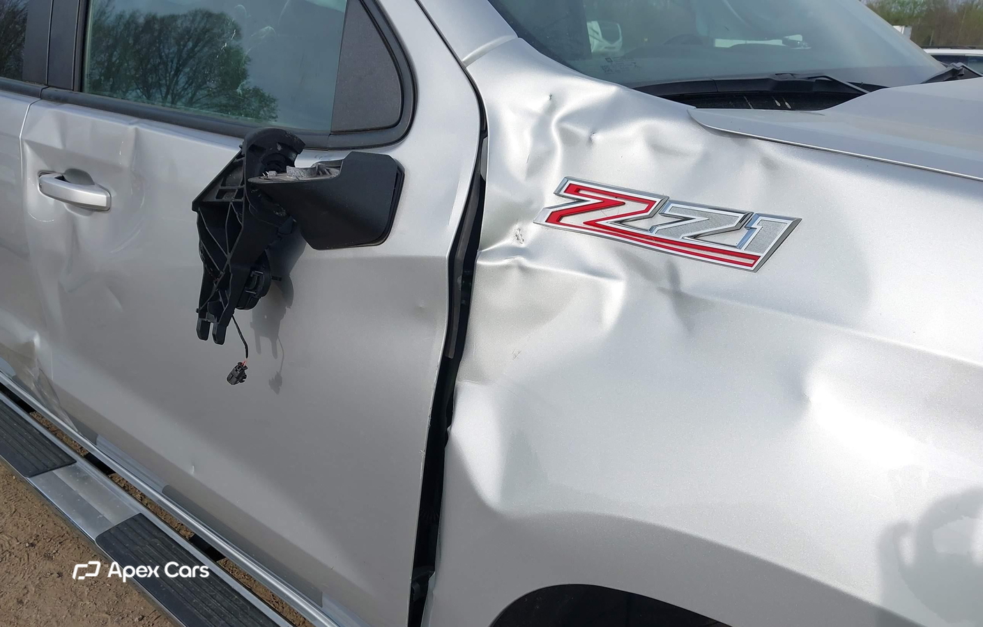 Chevrolet Silverado 2021