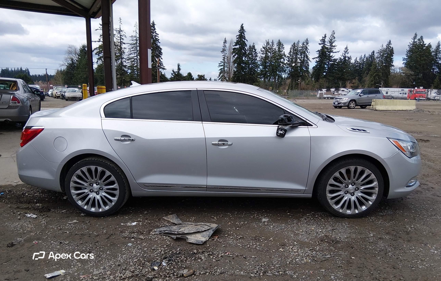 Buick LaCrosse 2014