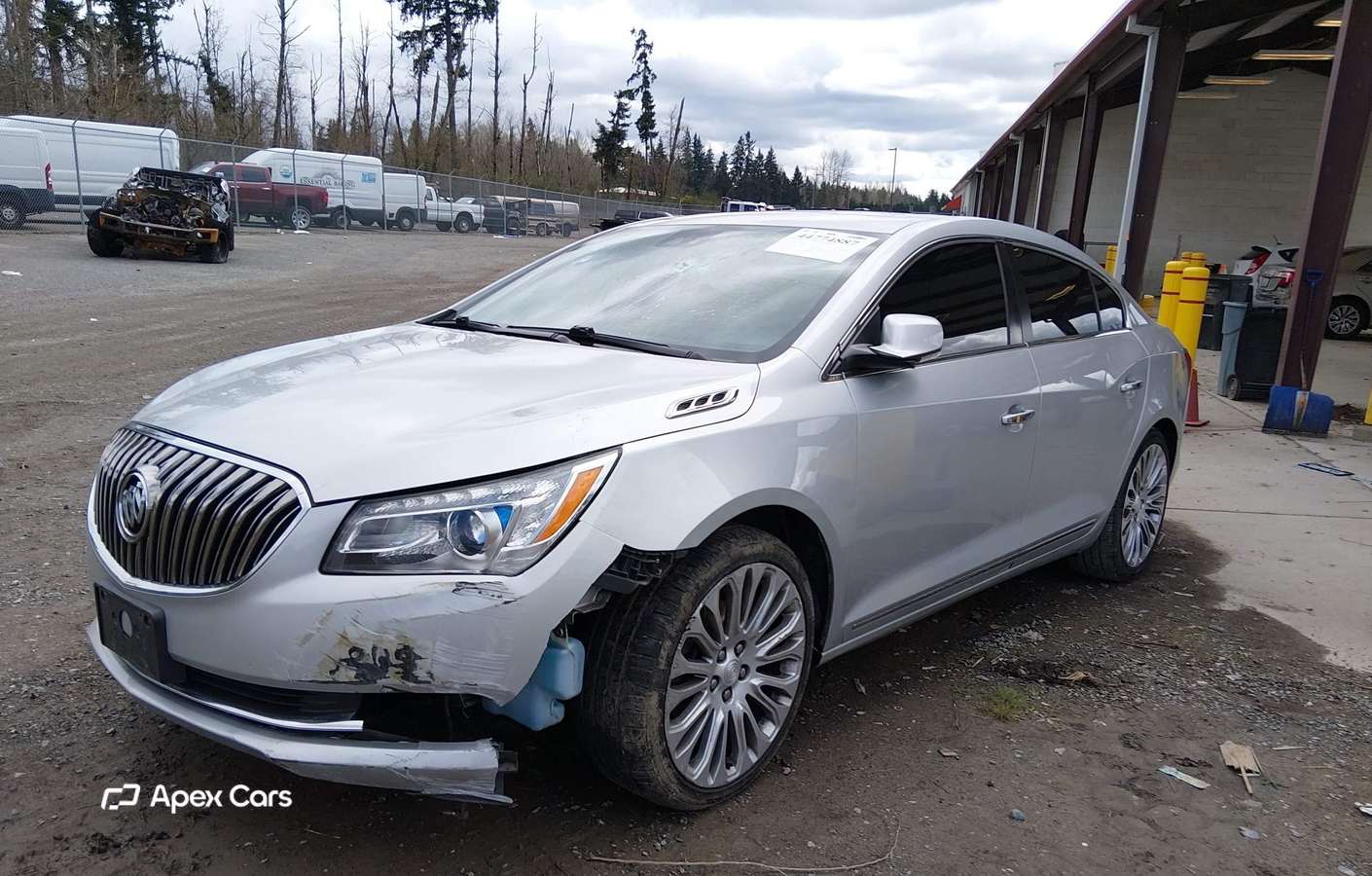 Buick LaCrosse 2014