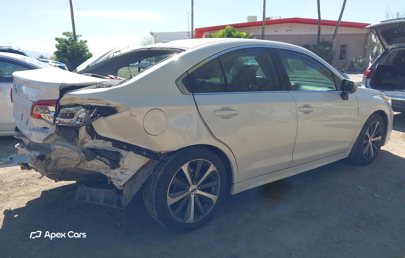 Subaru Legacy 2015