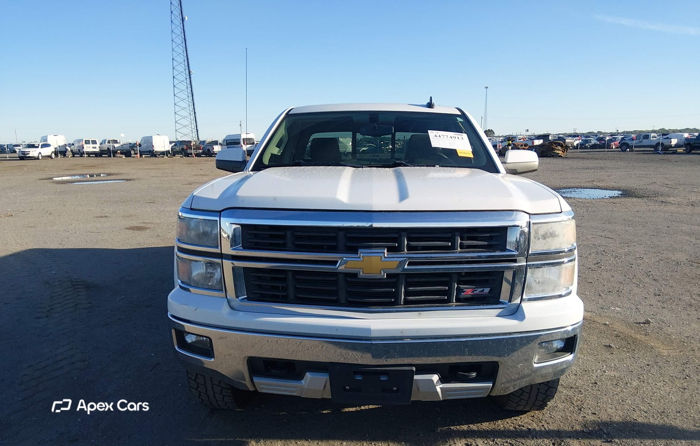 Chevrolet Silverado 2015