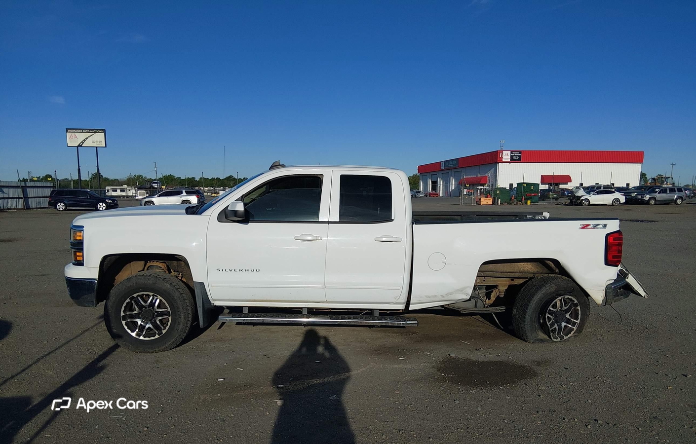 Chevrolet Silverado 2015