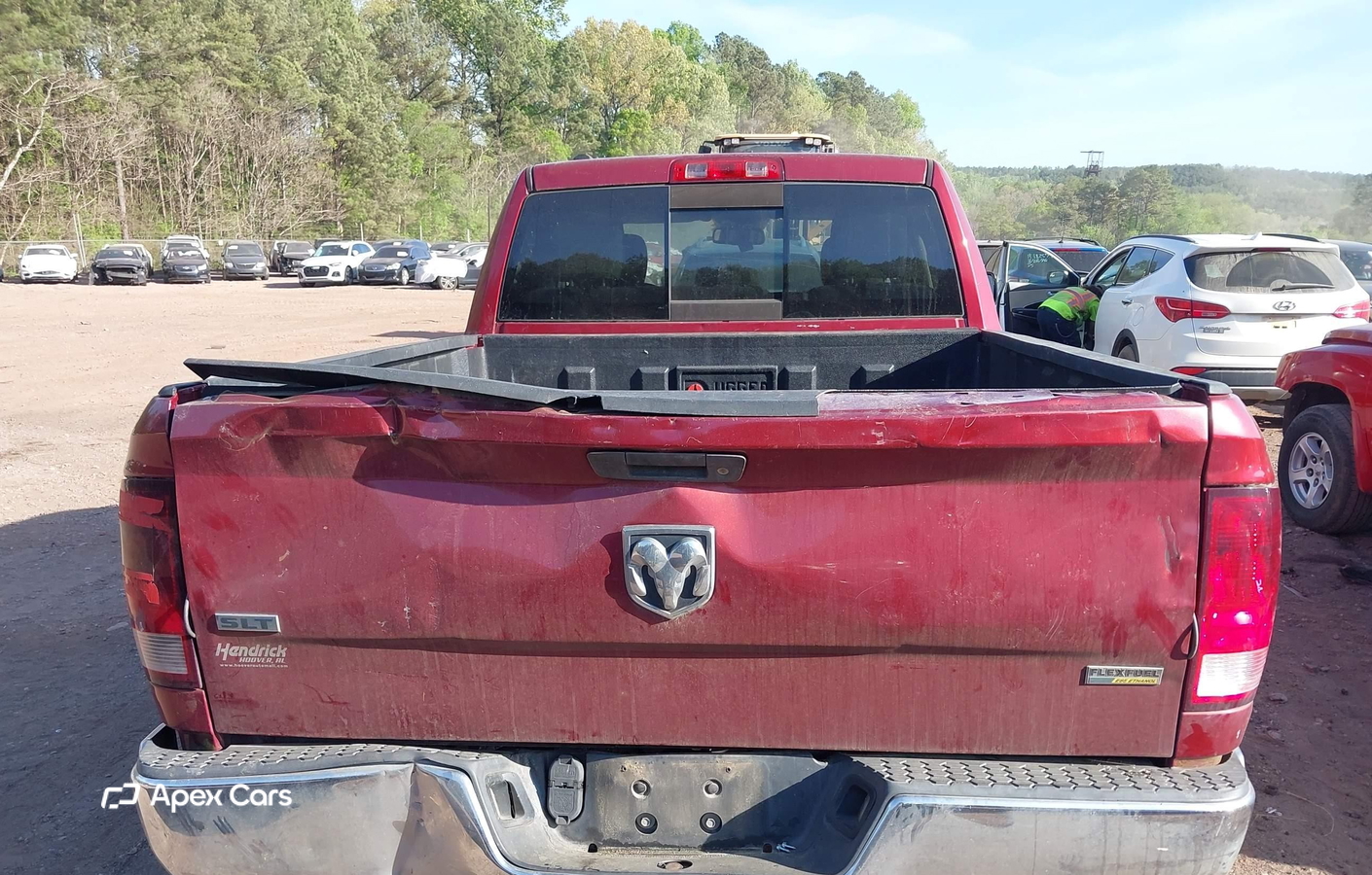 RAM 1500 2015