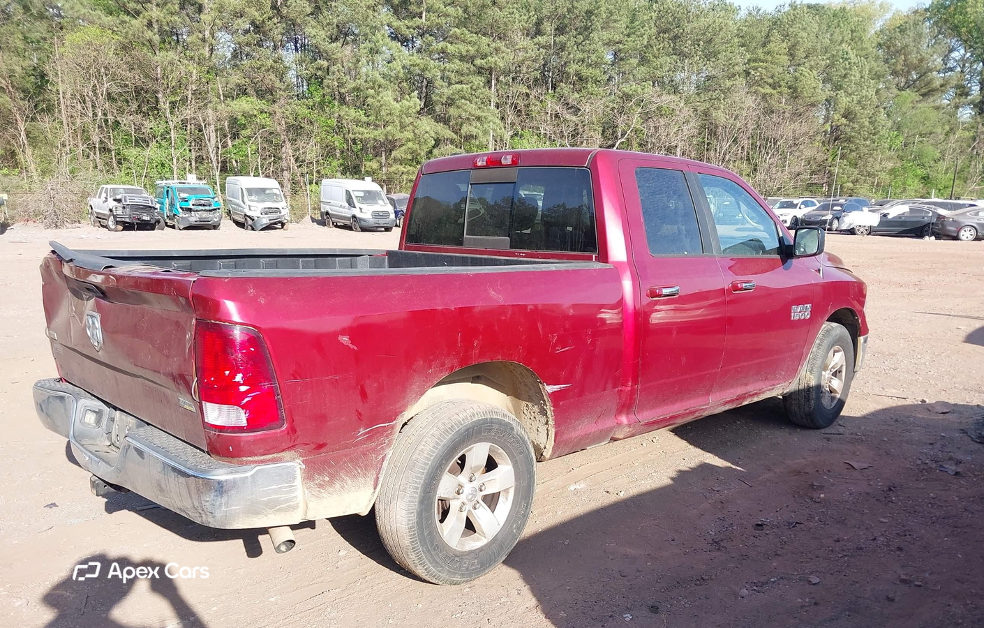 RAM 1500 2015