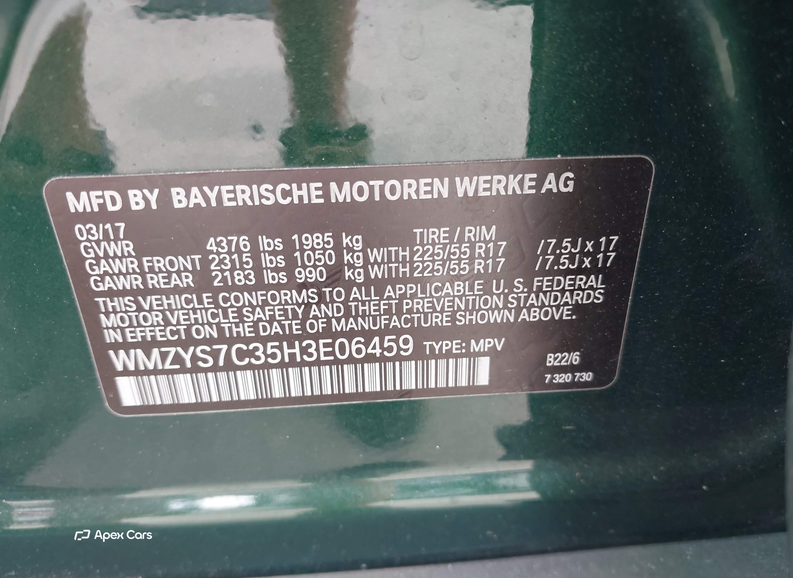 MINI Countryman 2017