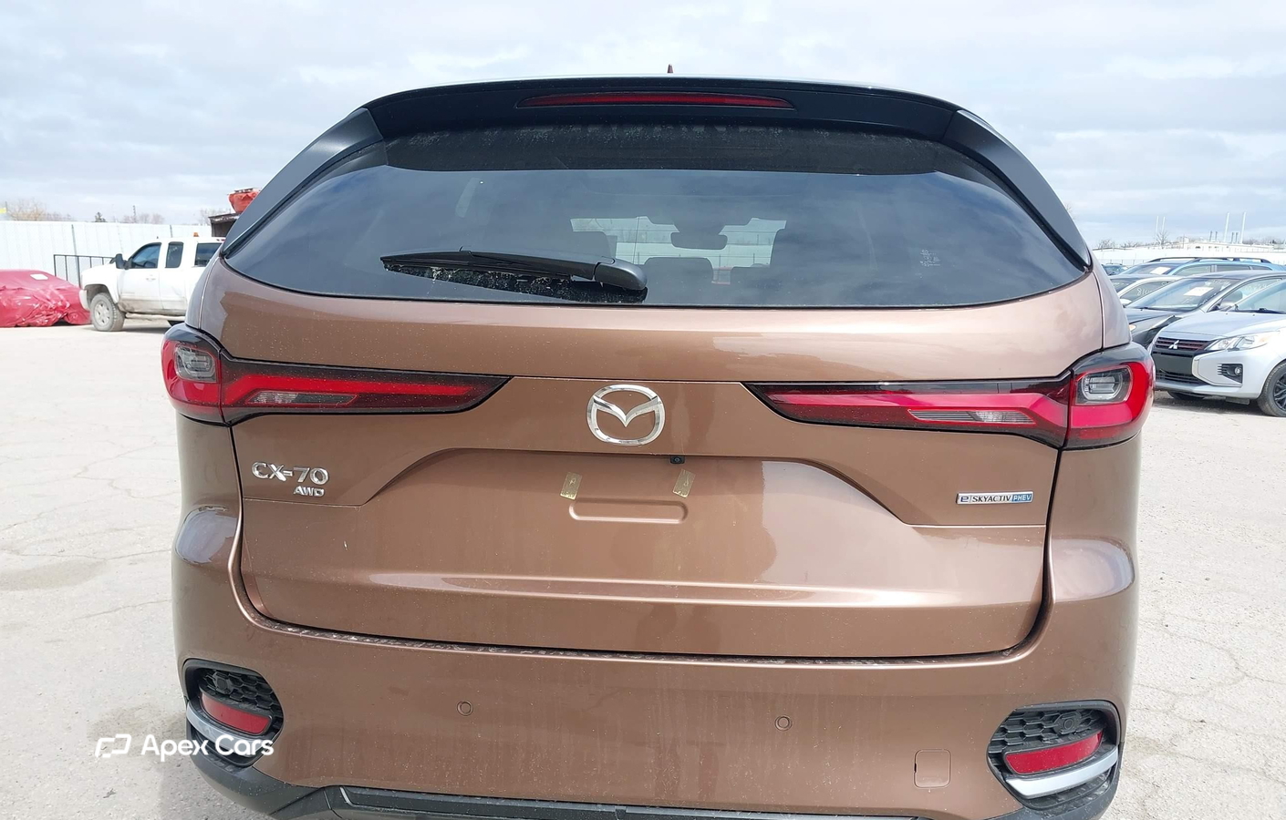 Mazda CX-70 2025