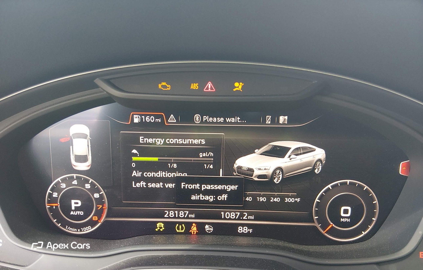 Audi A5 2018