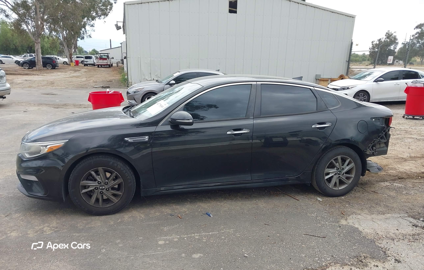 Kia Optima 2019