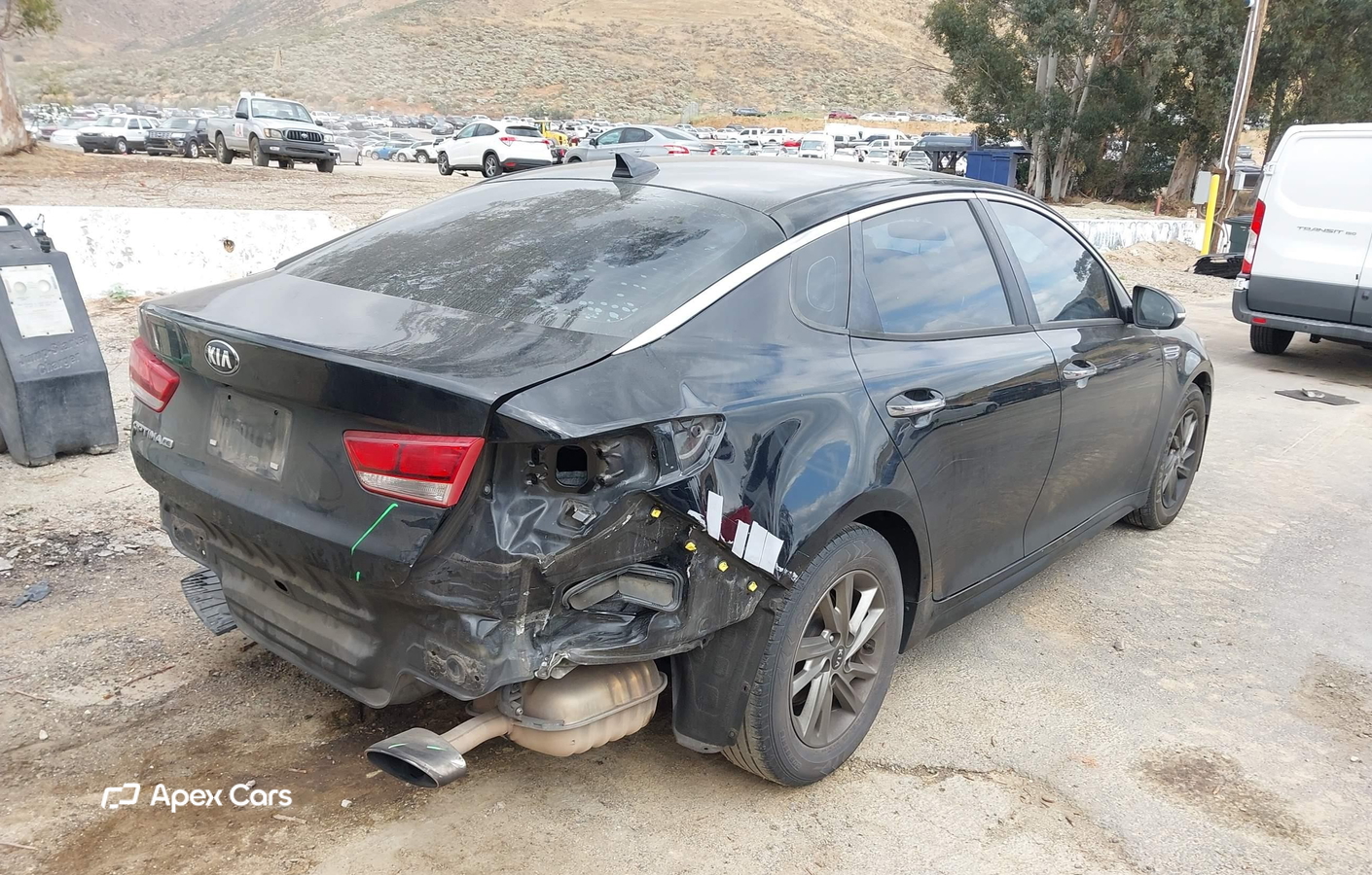 Kia Optima 2019