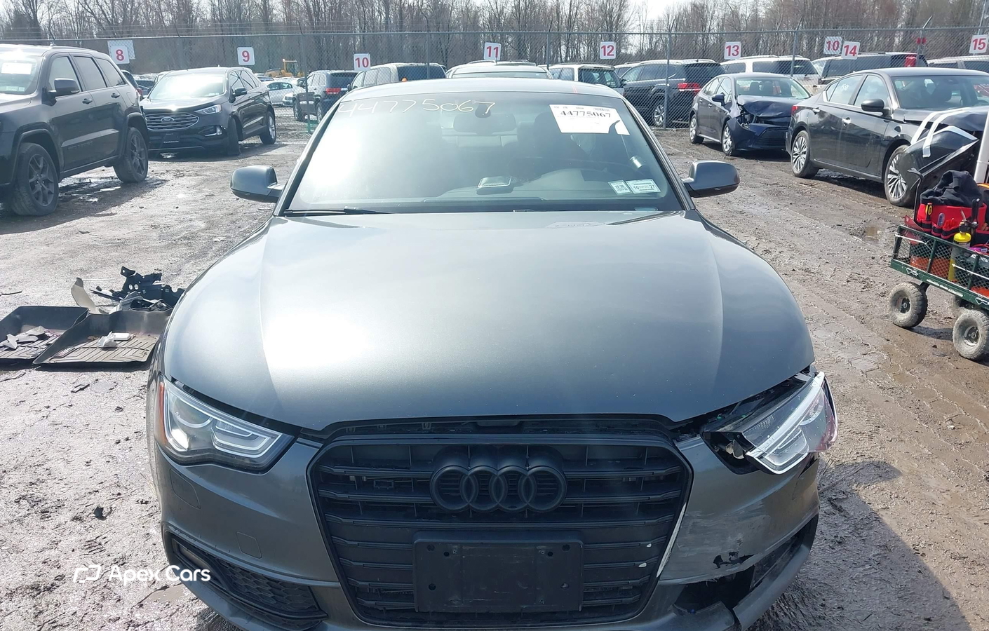 Audi S5 2015