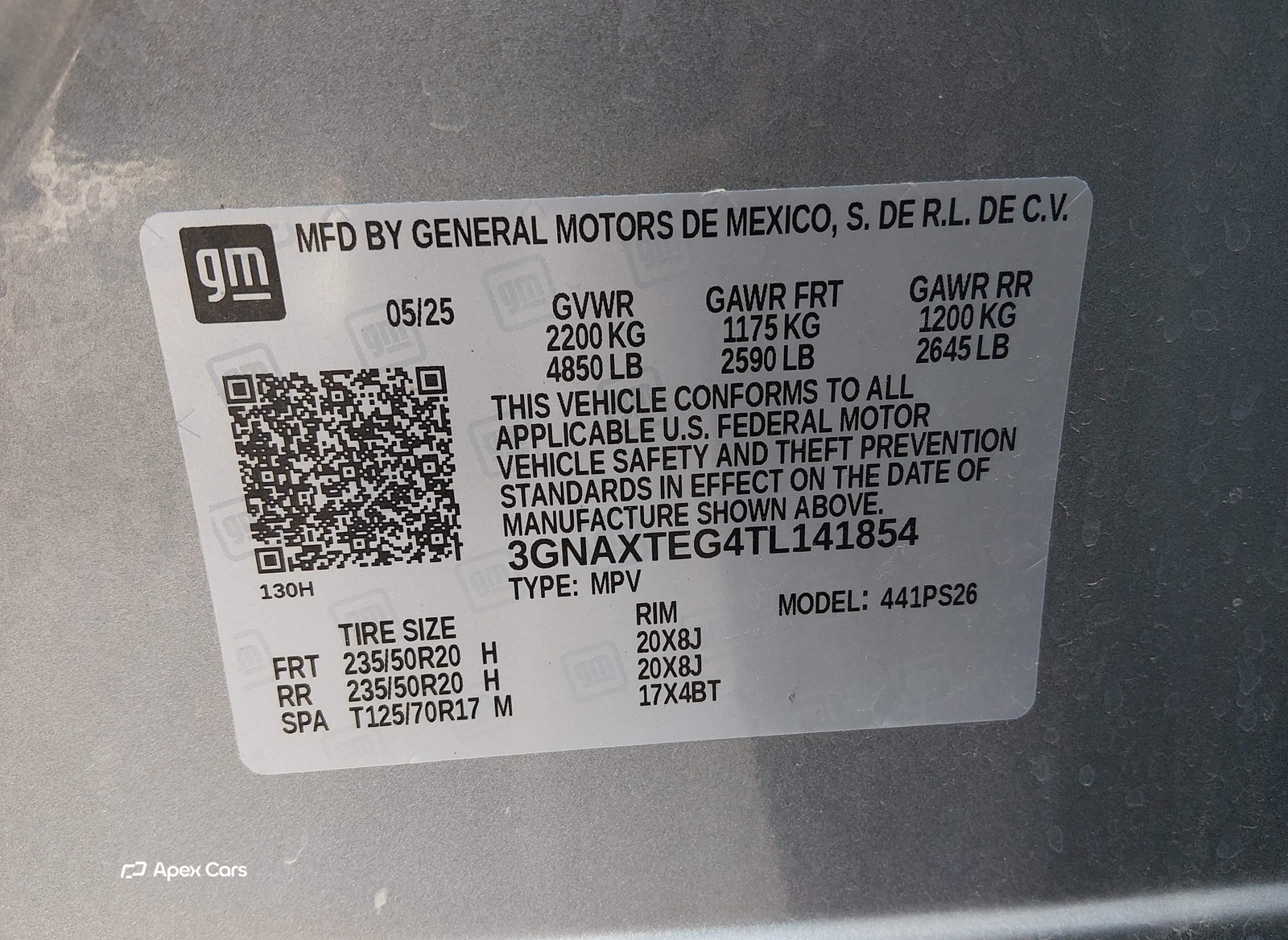 Chevrolet Equinox 2026