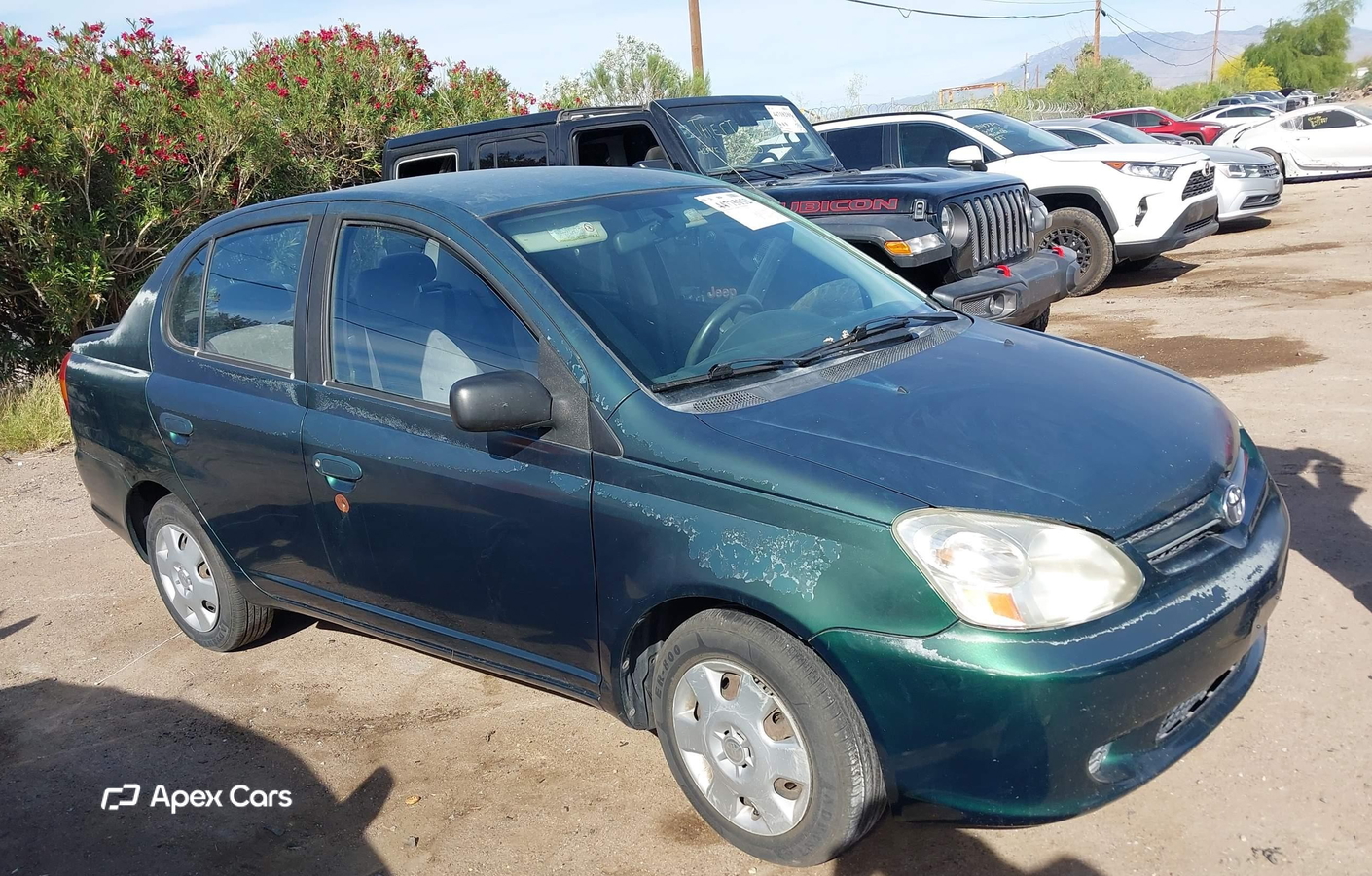Toyota Echo 2004