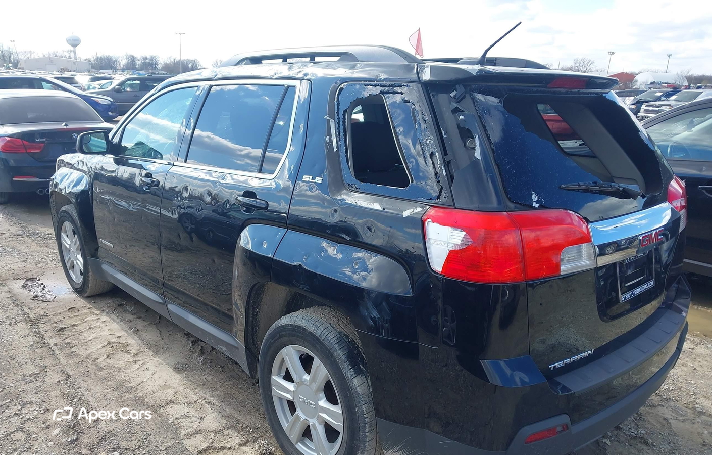 GMC Terrain 2014