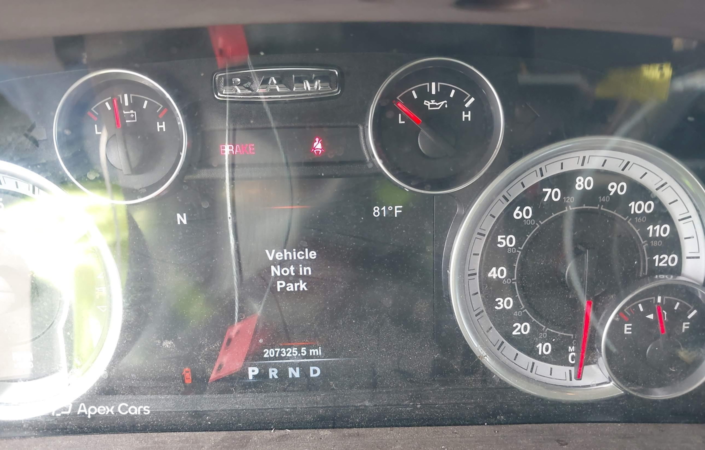 RAM 1500 2015
