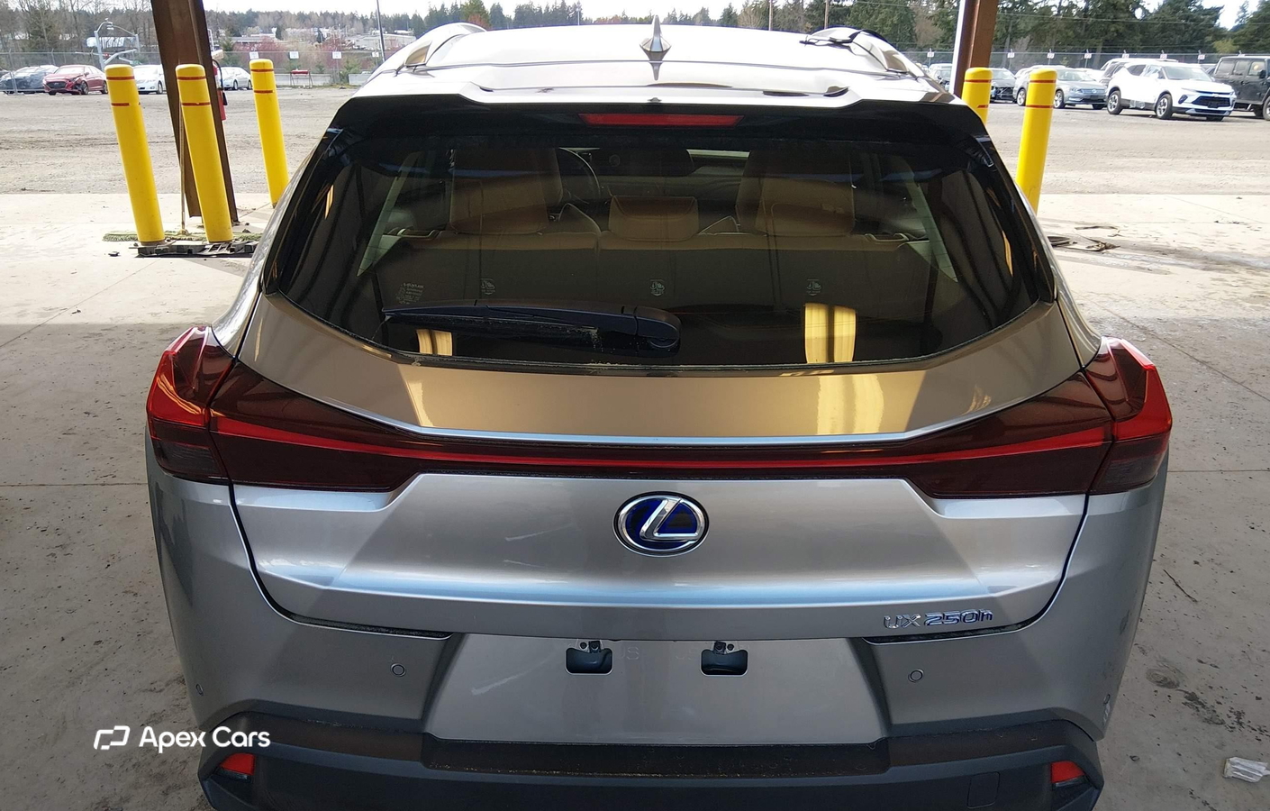 Lexus UX 2022