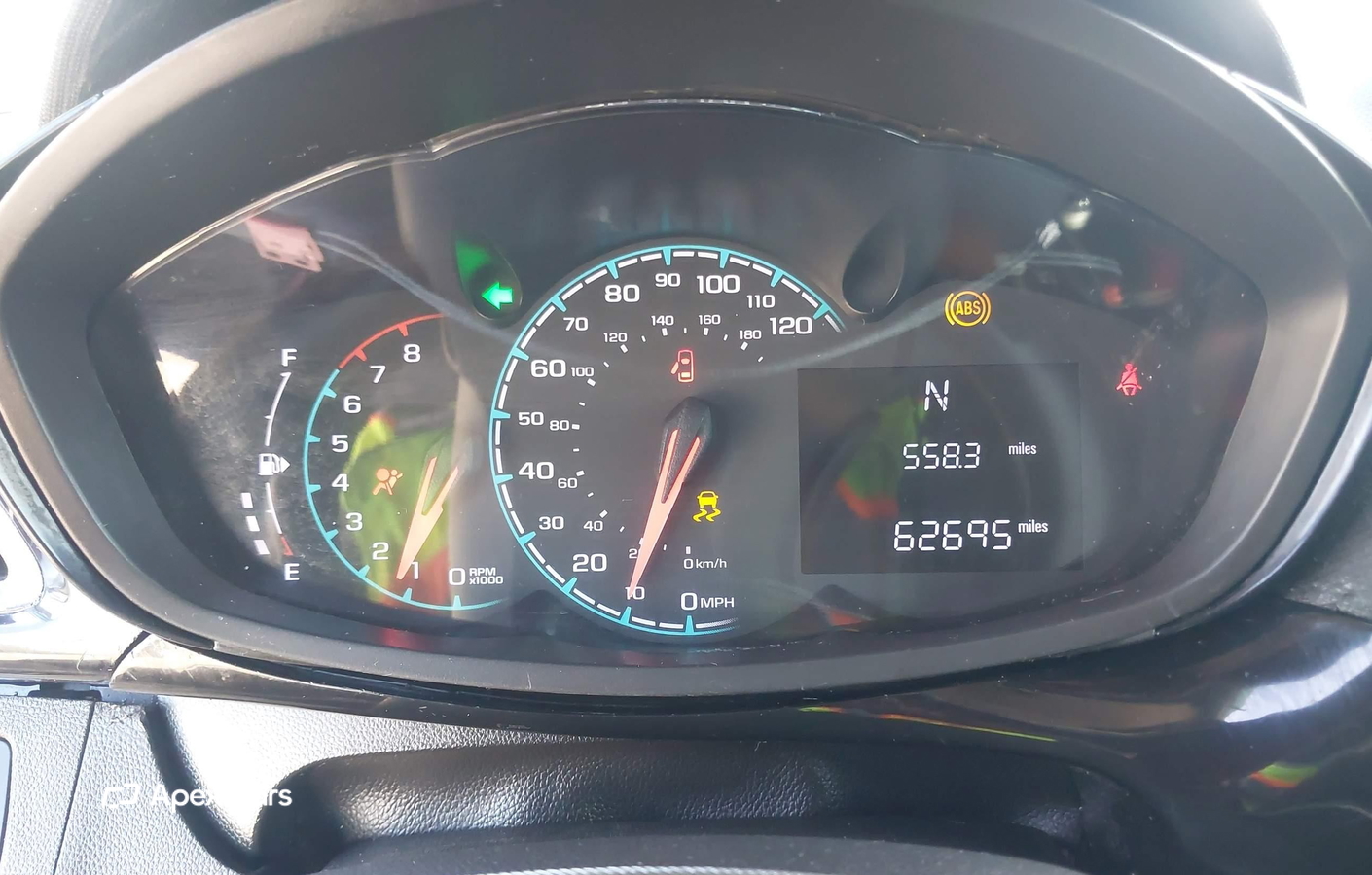 Chevrolet Spark 2020