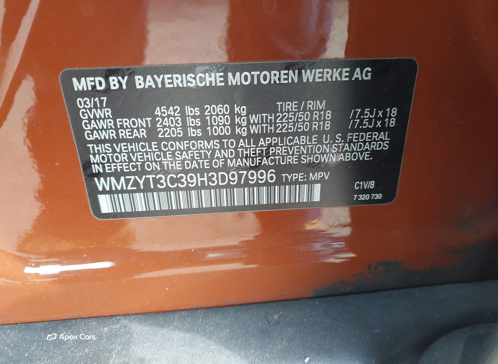 MINI Countryman 2017