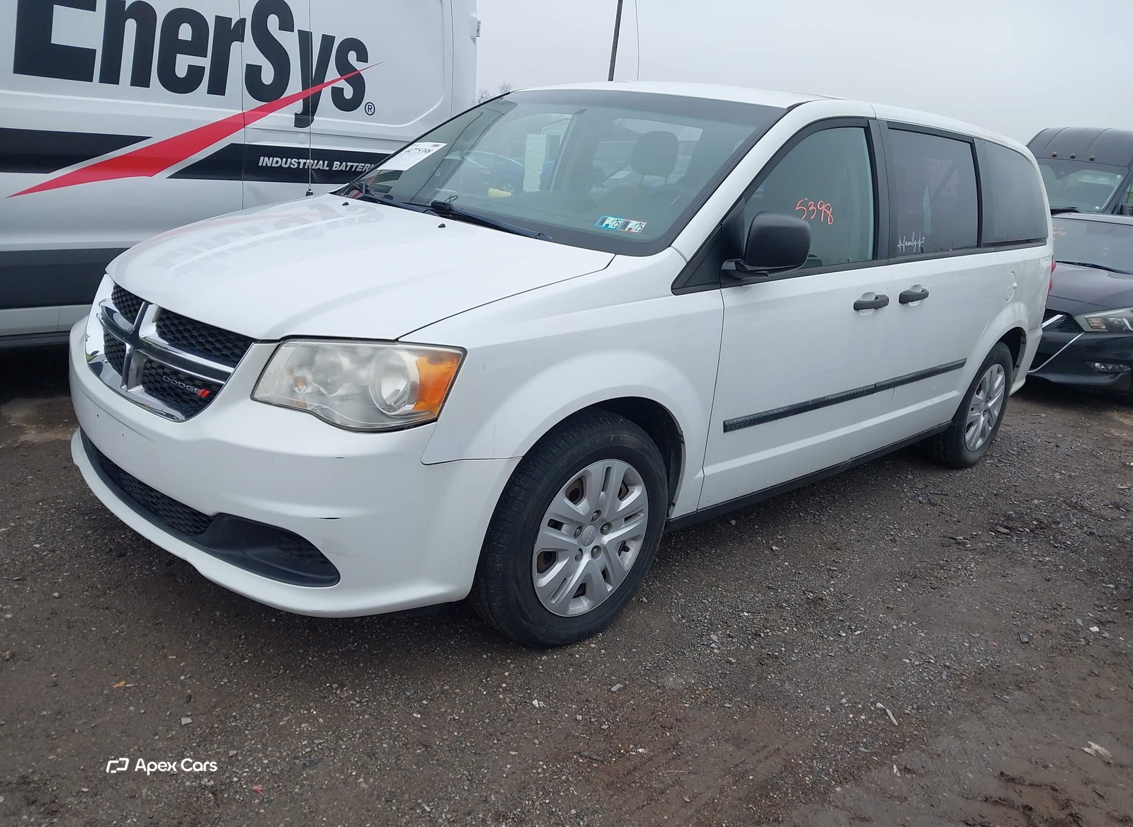 Dodge Caravan 2014