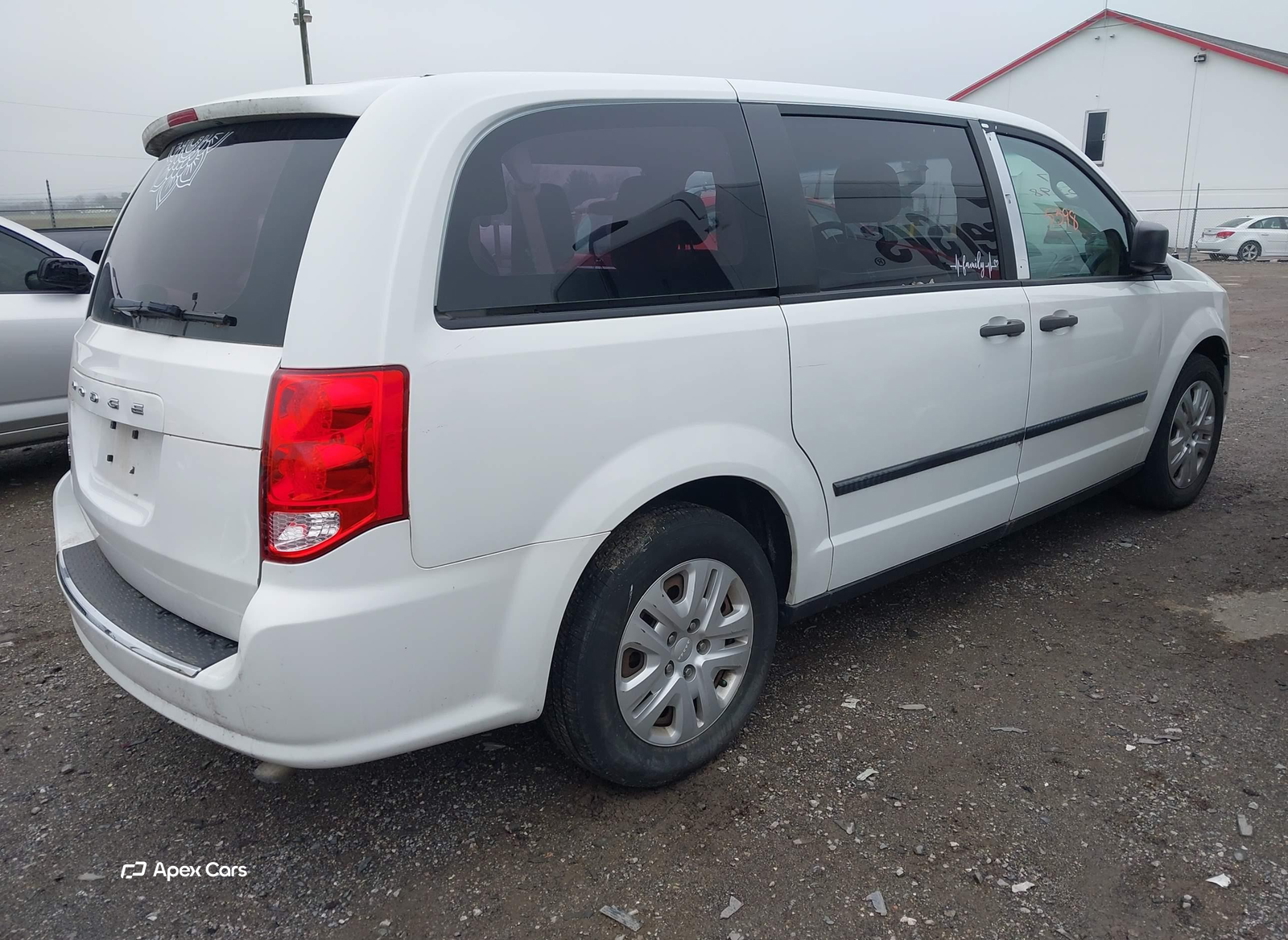 Dodge Caravan 2014