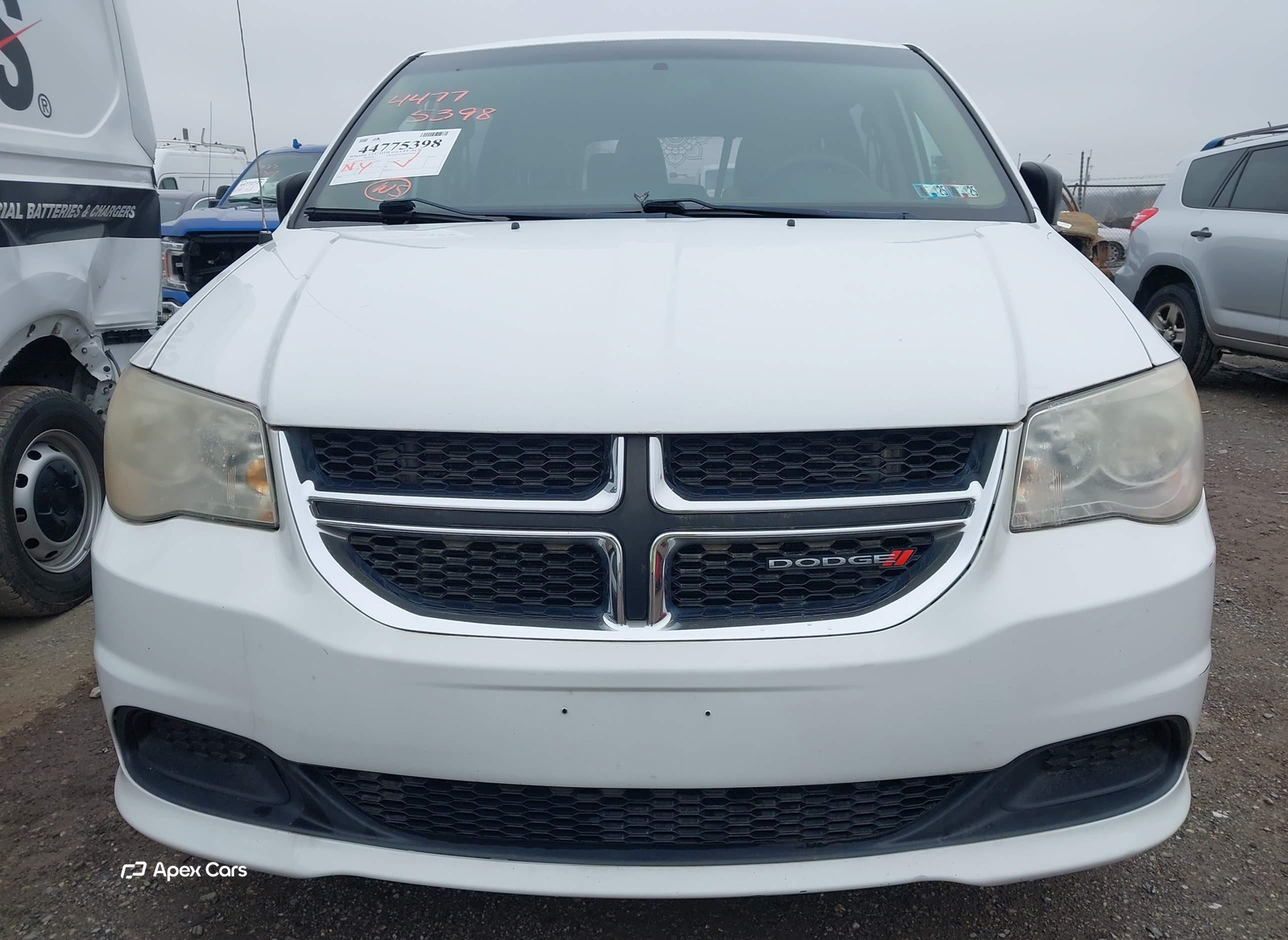 Dodge Caravan 2014