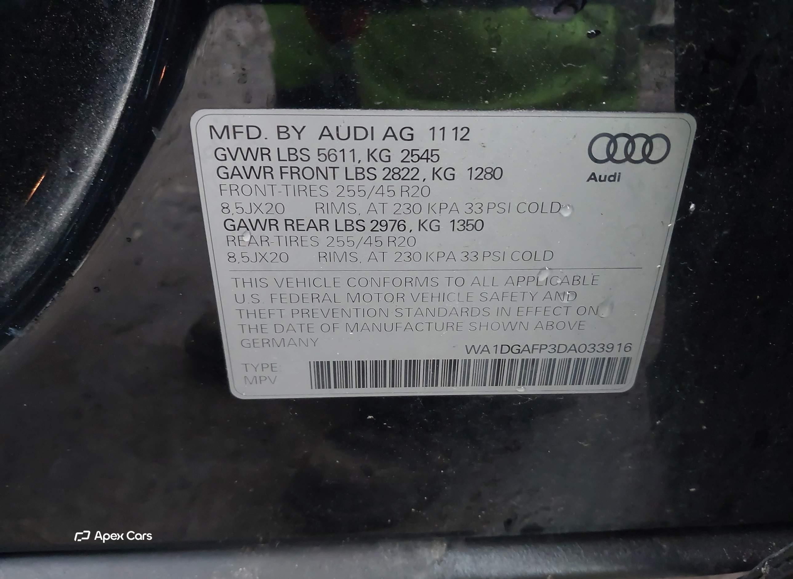 Audi Q5 2013