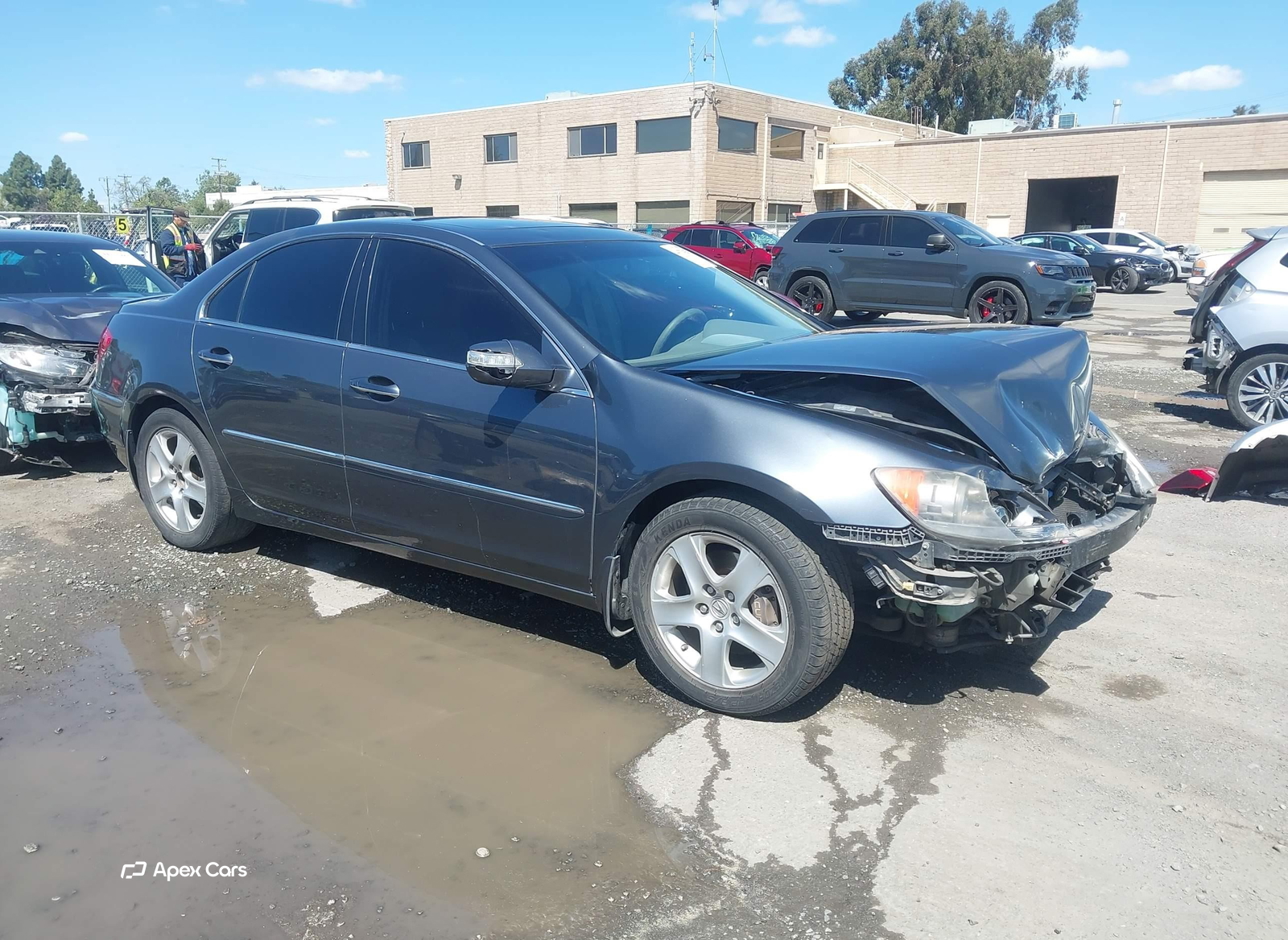 Acura RL 2008