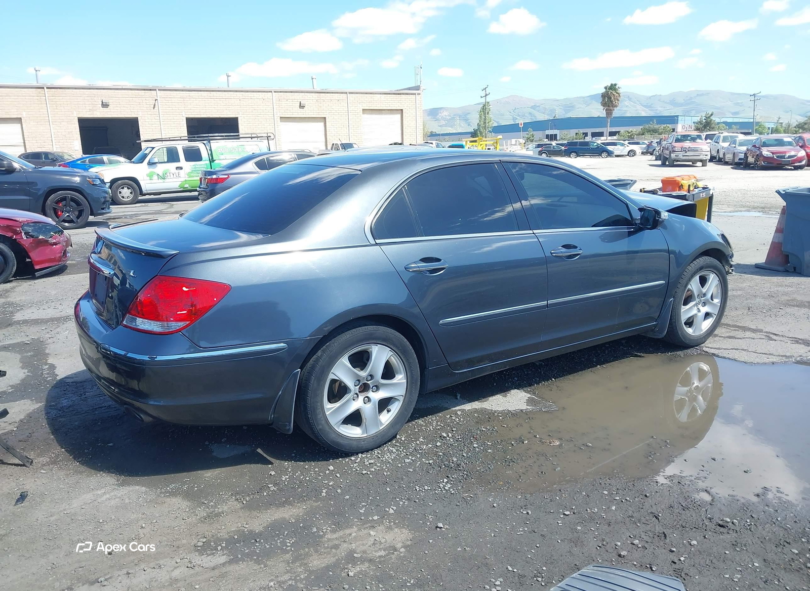 Acura RL 2008