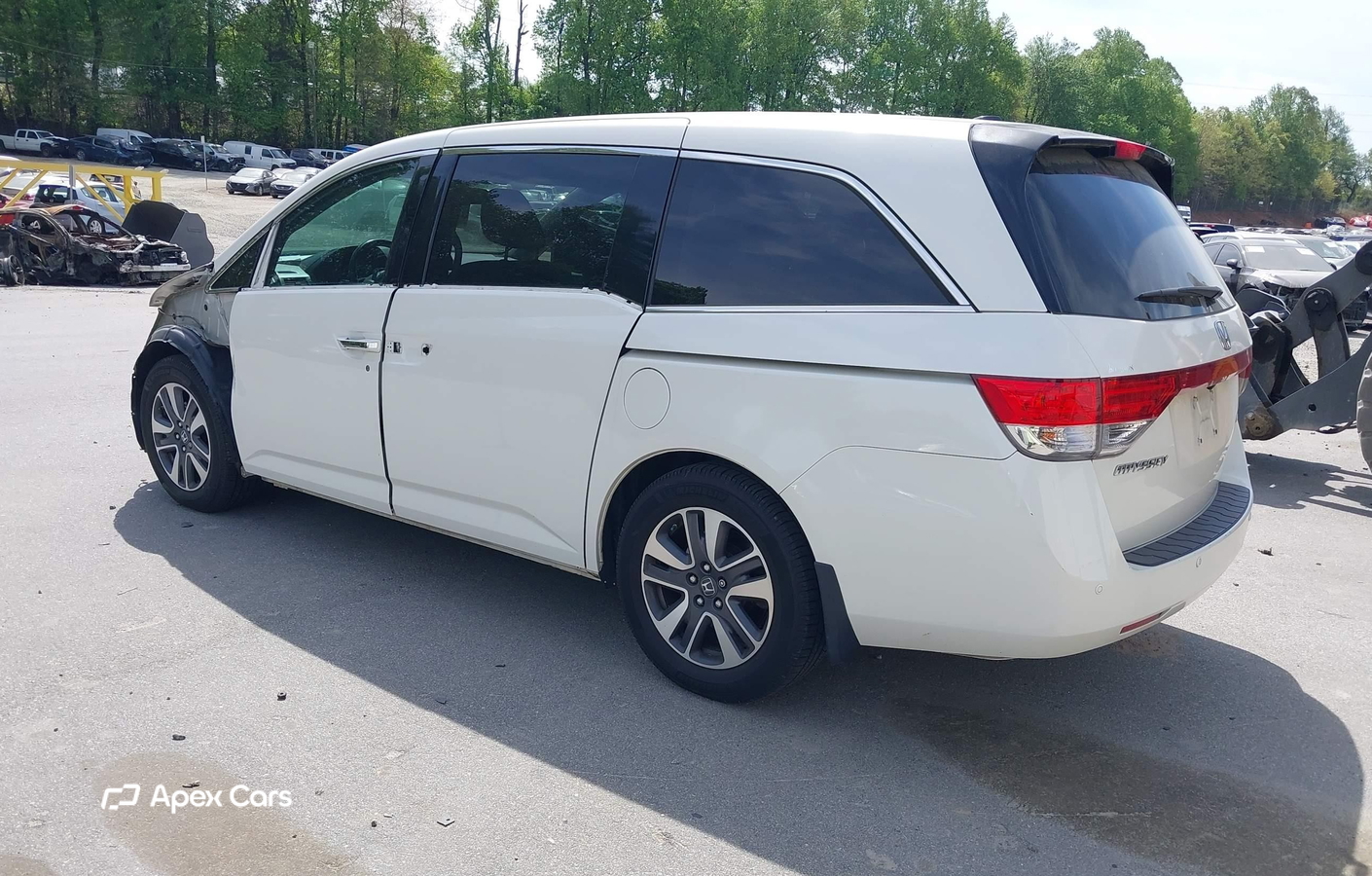 Honda Odyssey 2015