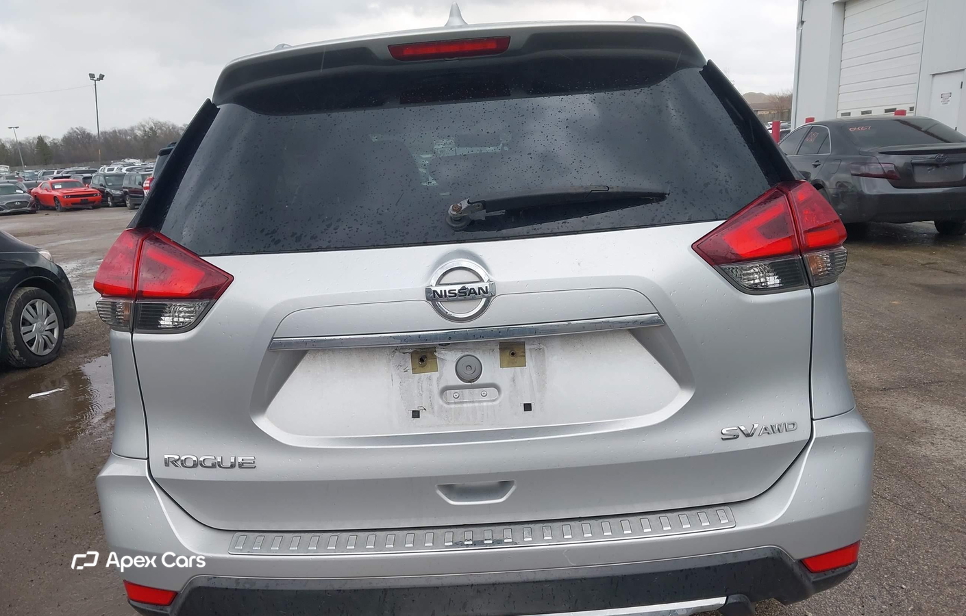 Nissan Rogue 2017
