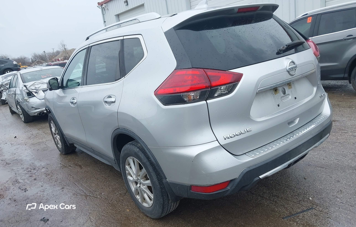 Nissan Rogue 2017