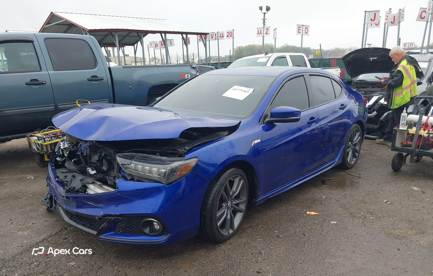 Acura TLX 2018