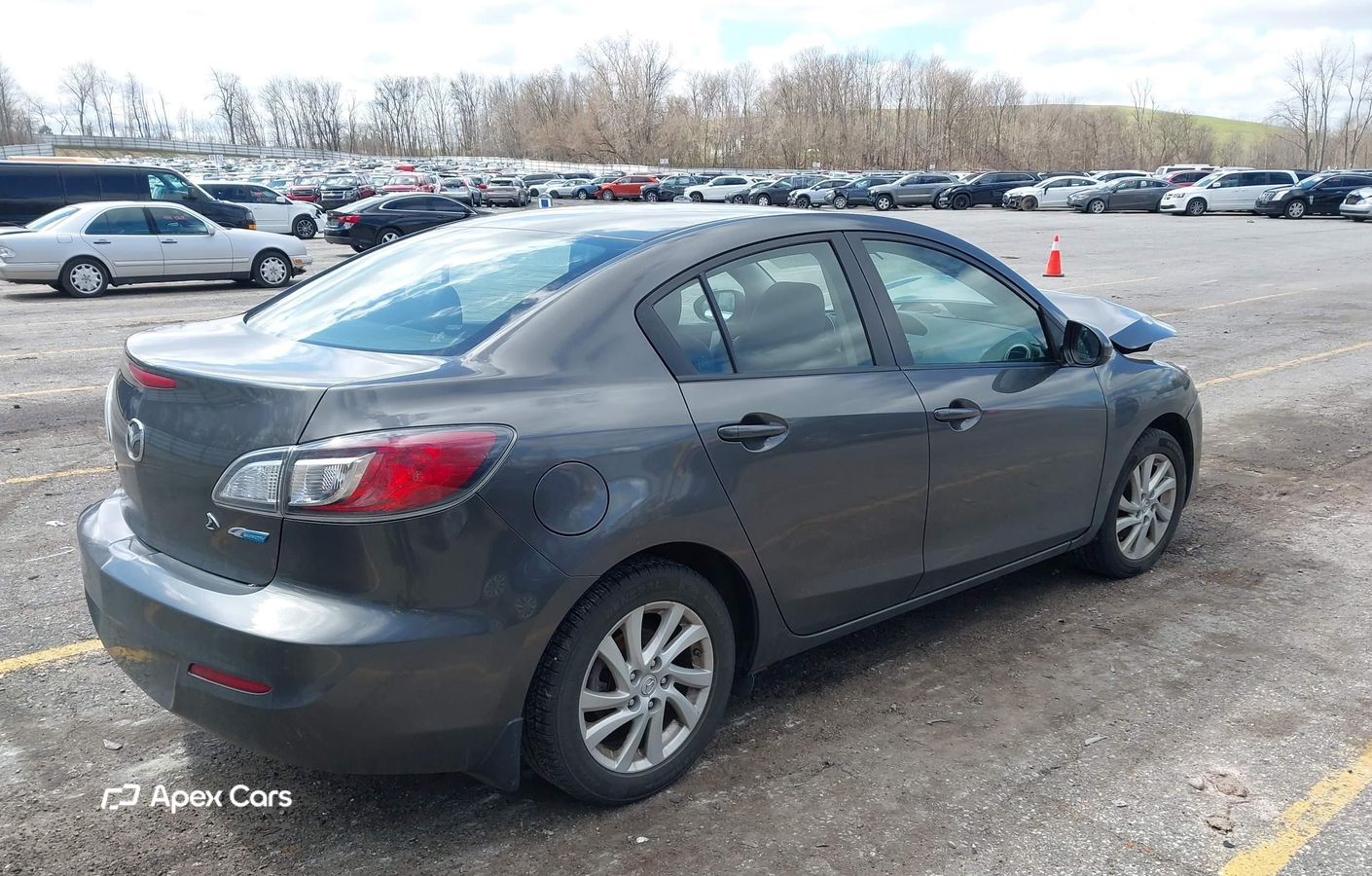Mazda 3 2012