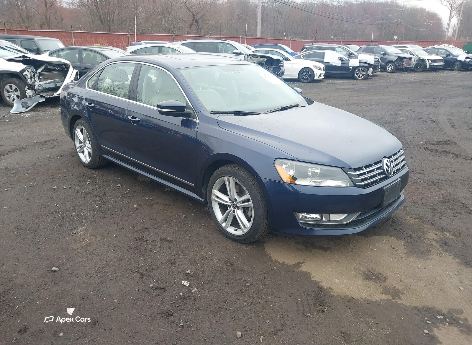 Volkswagen Passat 2014