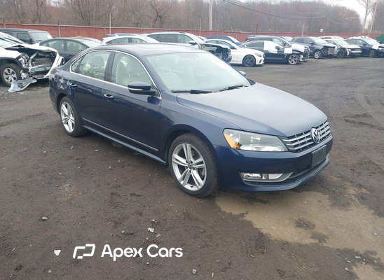 2014 Volkswagen Passat - Image 1 of 5
