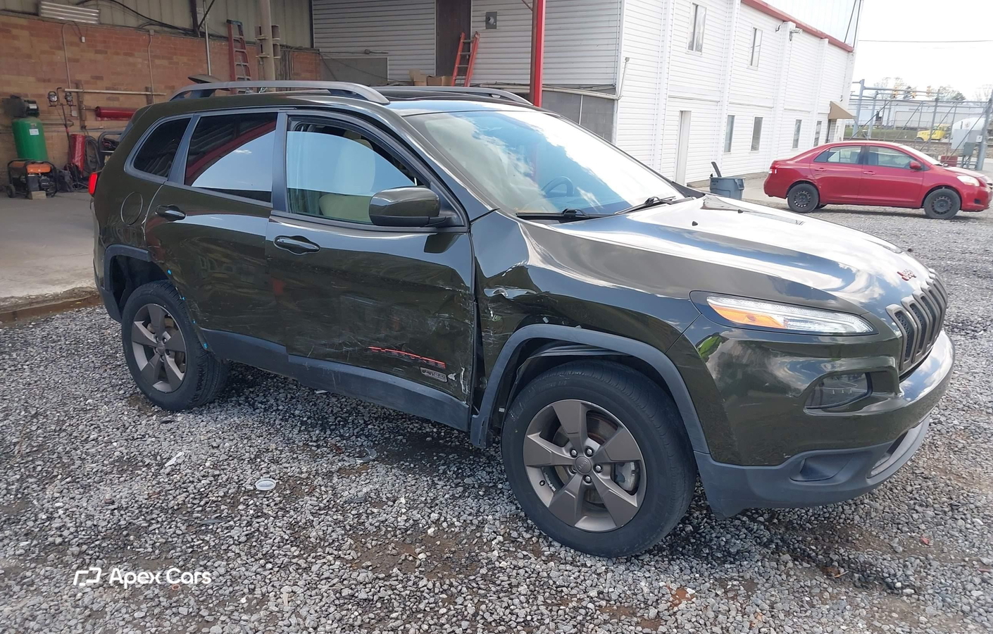 Jeep Cherokee 2016