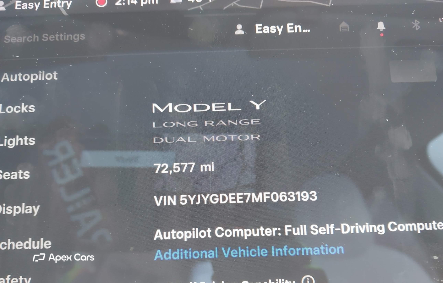 Tesla Model Y 2021