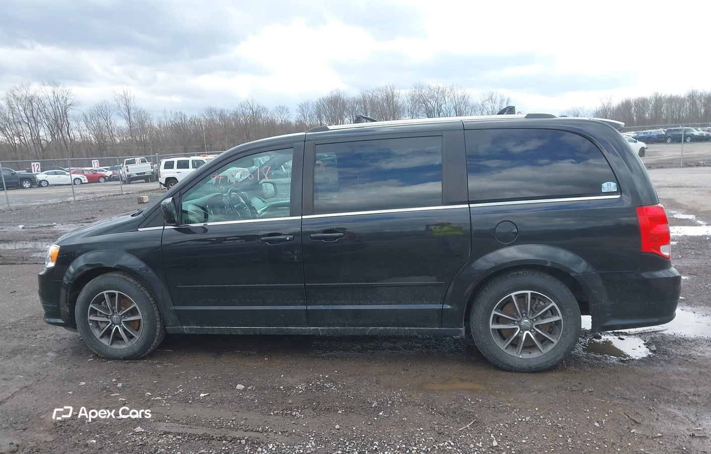 Dodge Caravan 2017