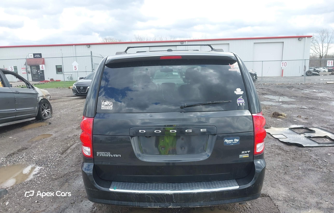 Dodge Caravan 2017