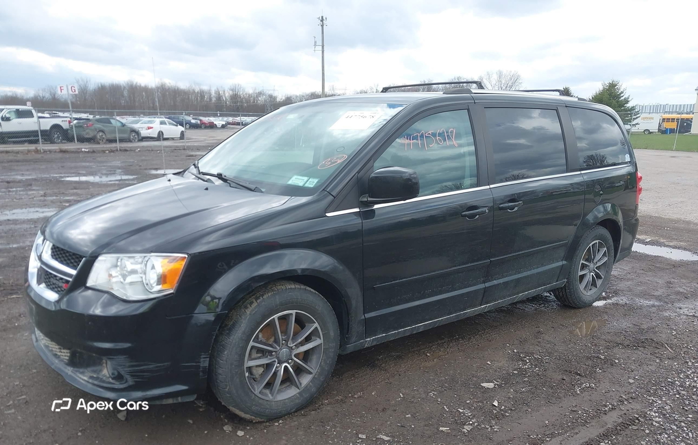 Dodge Caravan 2017