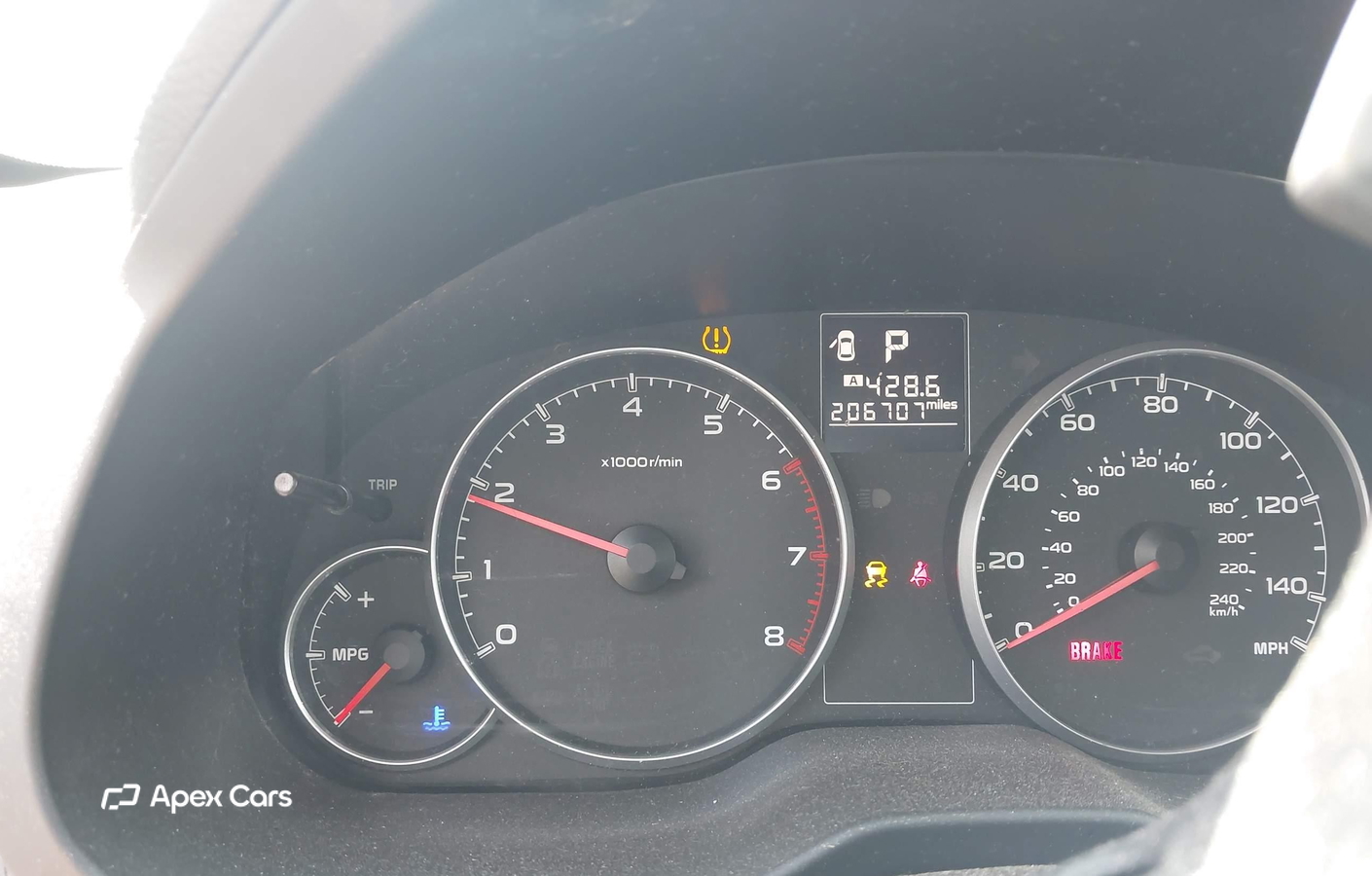Subaru Outback 2013