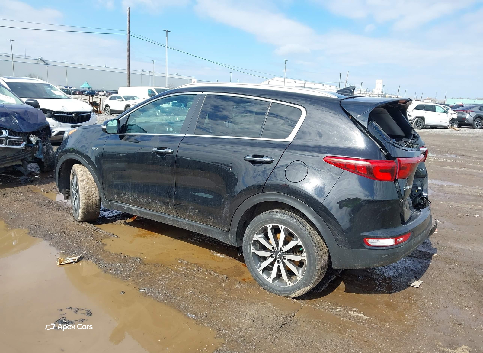 Kia Sportage 2017