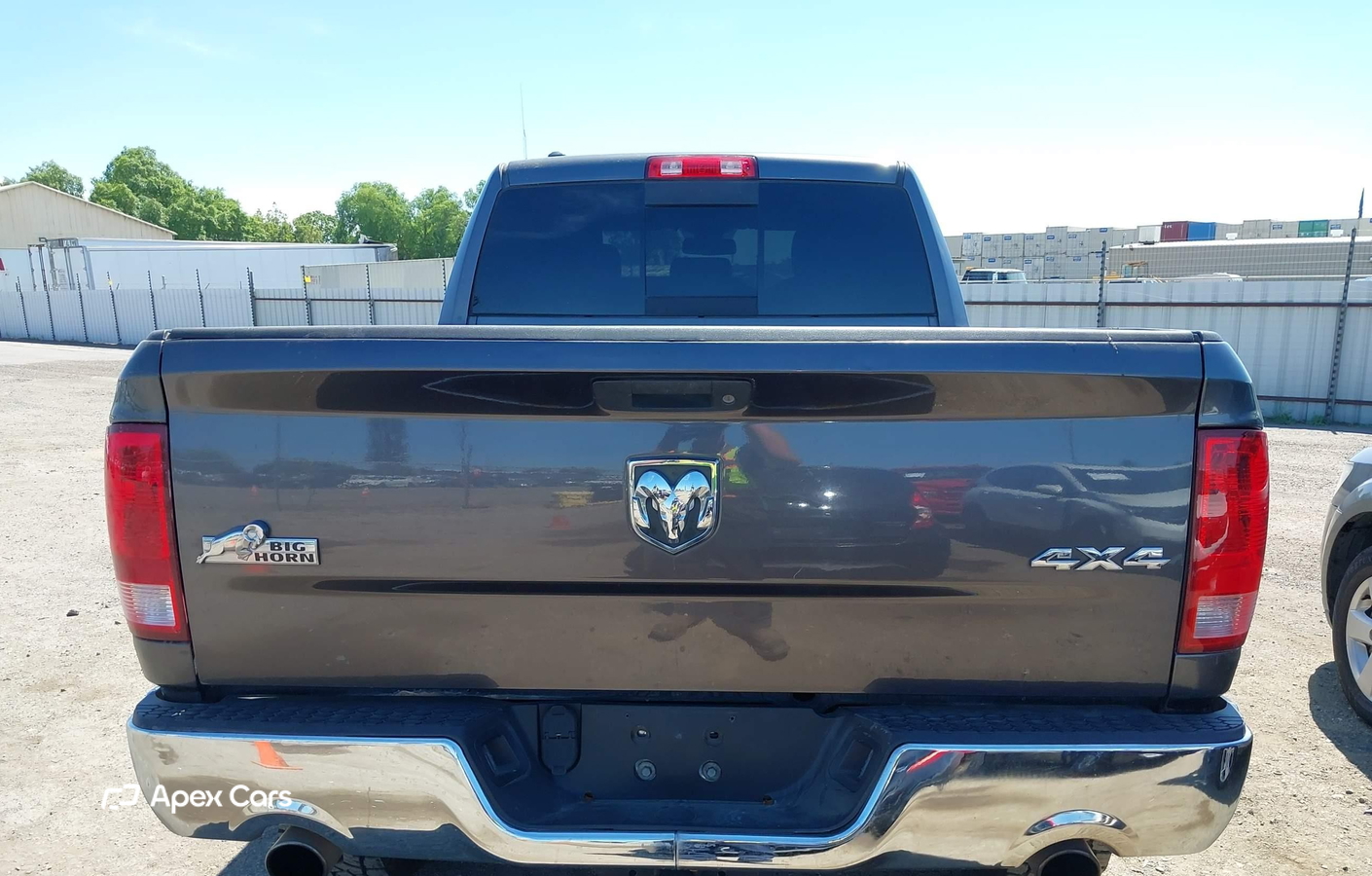 RAM 1500 2016