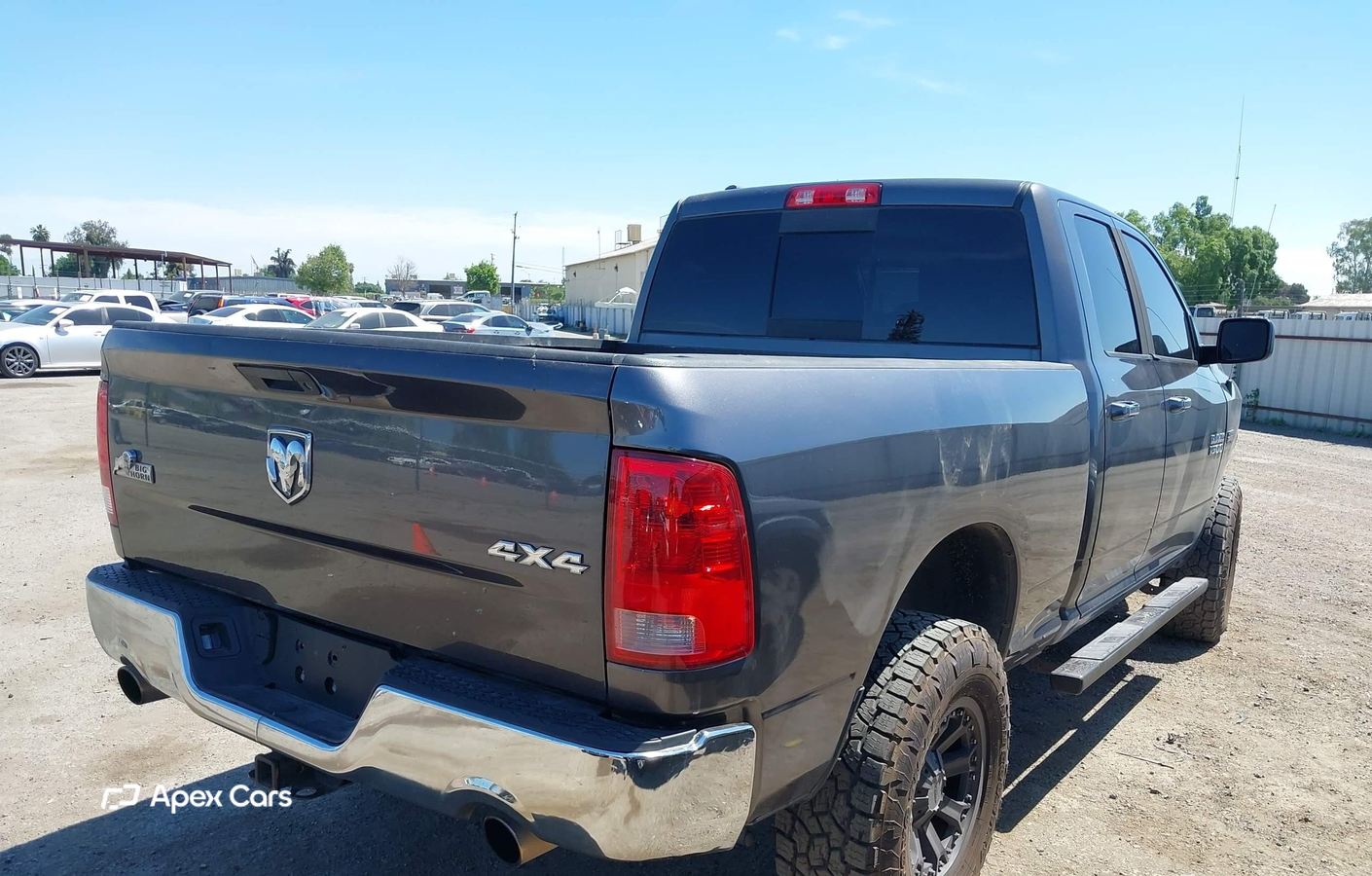 RAM 1500 2016